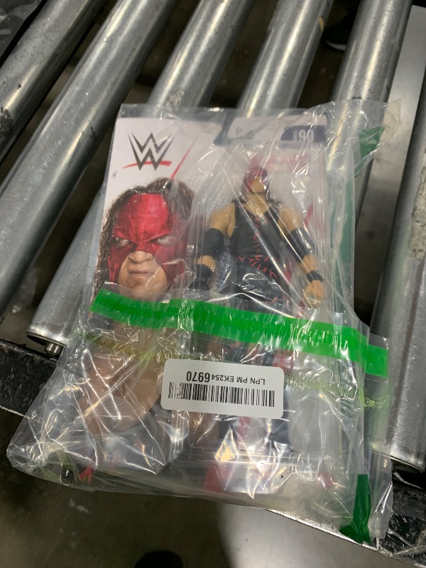Photo 1 of WWE KANE ACTION FIGURE