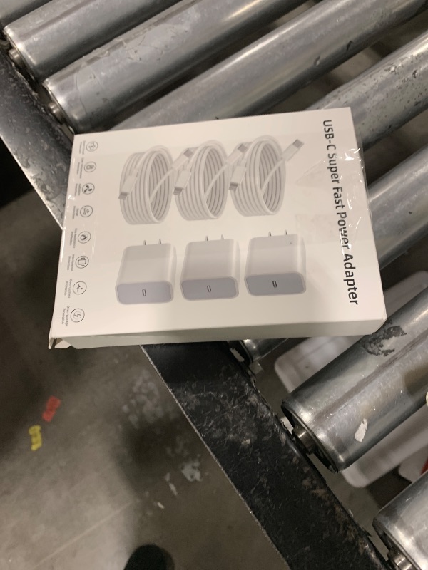 Photo 1 of ?Apple MFi Certified?iPhone Charger Fast Charging,3Pack Apple Charger Adapter Super Fast Charger iPhone 6FT USB C to Lightning Cable Cord for iPhone 14 Pro Max/14 Plus/13 MiNi/13/12/11/10/X/SE/AirPods
