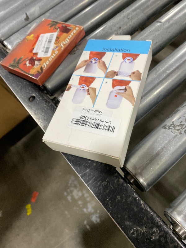 Photo 1 of [2 Pack] Laundry Detergent Dispenser Cup Holder & Nozzle Force-Saving Switch, Soap Dispenser,Drip Catcher, for Laundry Room Organization and Storage