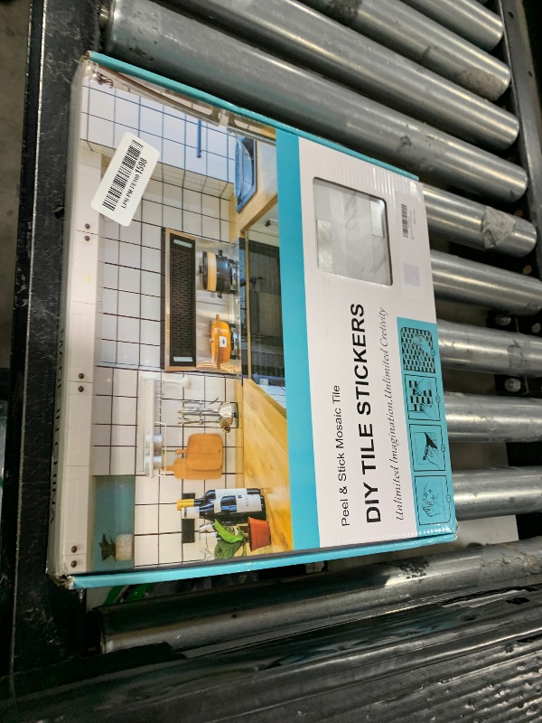 Photo 1 of 10 Sheets Peel and Stick Backsplash Tile, Stick on Backsplash for Kitchen and Bathroom