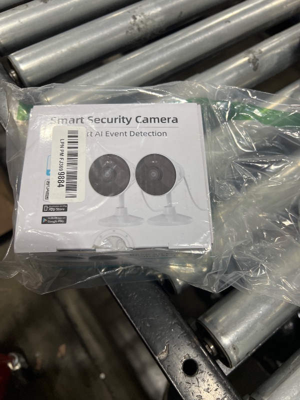 Photo 1 of [5G & 2.4G] Indoor/Outdoor Security Camera for Home, Baby/Elder/Dog/Pet Camera with Phone App, Wi-Fi Camera w/Spotlight, Color Night Vision, 2-Way Audio, 24/7, SD/Cloud Storage, Work w/Alexa, 2Pack