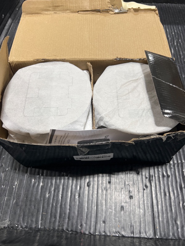 Photo 1 of JACEPFY Floor Outlet Recessed Floor Outlet Box Fast Charging 4.8A USB A+Type C Port 20 Amp Receptacle Kit - 2 Pack (Silver)