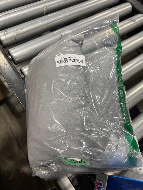 Photo 1 of 1 MIDDLE ONE 2 Pack Small Pillow, Memory Foam Mini Pillow 11 X 7 Inches for Travel, Sleeping, Nap and Neck, Knee, Lumbar Support, Tiny Cushion for Pet, Dogs (Grey)