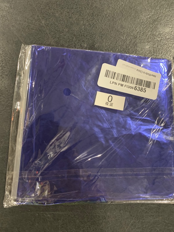 Photo 1 of 0 Balloon - Night Blue Birthday Number Balloons, 40 Inch Large Foil Balloons for Men Women Boys Girls Night Blue Themed Birthday Decorations