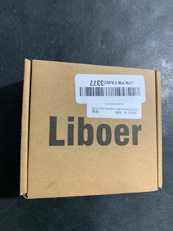 Photo 1 of Blanou Acrylic Small Wall Mount Floating Camera Shelf 2 Pack Baby Monitor Holder, Echo Dot 5th Wall Mount Storage, Clear Mini Flexible Shelf for Bathroom, Bedroom, Kitchen