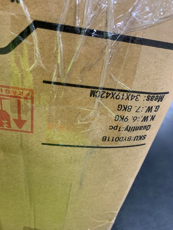 Photo 1 of BEWISHOME Rolling Stool with Back Support, Heavy Duty Rolling Chair for Massage,Salon,Spa,Office, Height Adjustable 350lbs Weight Capacity Swivel Stool (Black) BYD11B