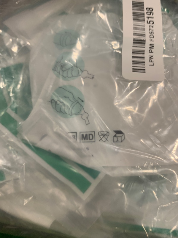 Photo 1 of 10 -Pack Condom Catheter 31mm Freedom Clear Advantage Aloe Vera Adhesive Intermediate #6300