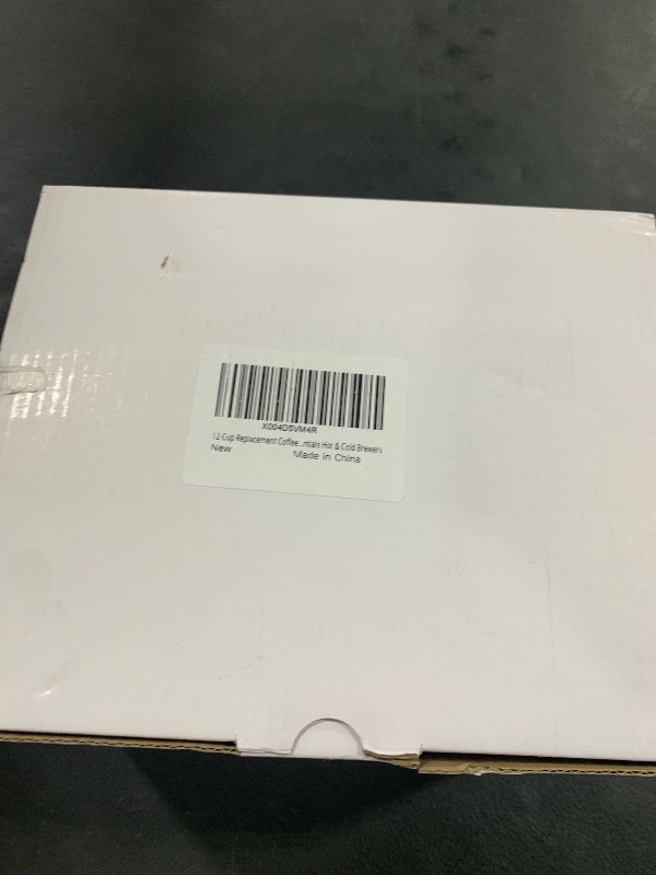 Photo 1 of 12-Cup Replacement Coffee Carafe Compatible with Keurig 5000 & 5500 K-Duo Essentials and K-Duo Essentials Hot & Cold Brewers. (NOT Fits the K-Duo 5100)