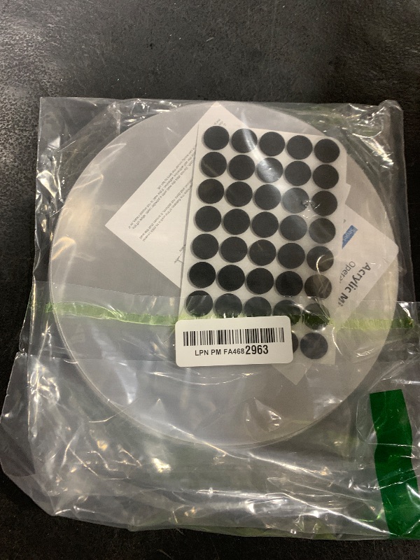 Photo 1 of 14 Pcs Acrylic Round Mirror for Tables Centerpieces, 8 inch Circle Mirror Tiles Tray for Wedding Wall Home Living Room Bedroom Decor, Small for Crafts (8in/20cm)