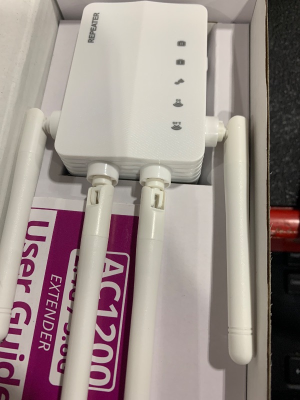 Photo 1 of 2026 WiFi Extender Signal Booster for Home, 10X Faster New Wireless Long Range Amplifier, Covers up to 15,000 sq.ft, WiFi Repeater with Ethernet Port & EasyMesh, Support 99% Devices, Easy Setup