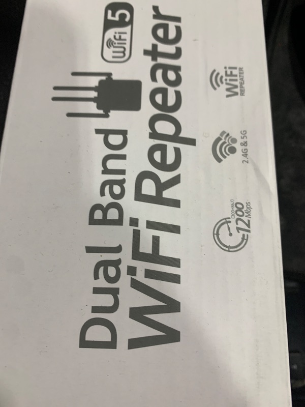 Photo 1 of 2026 WiFi Extender Signal Booster for Home, 10X Faster New Wireless Long Range Amplifier, Covers up to 15,000 sq.ft, WiFi Repeater with Ethernet Port & EasyMesh, Support 99% Devices, Easy Setup