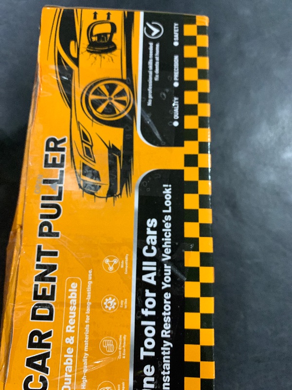 Photo 1 of 10-in-1 Dent Puller – Multi-Use Car Dent Puller Tool Kit, 3PCS Suction Cup Dent Remover for Vehicle Repair, Glass, Screens, Tile & Object Lifting