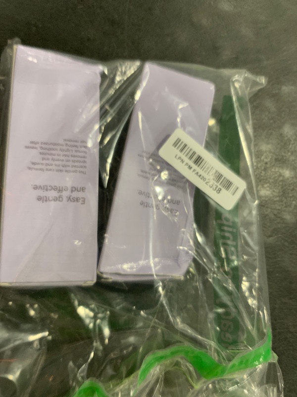 Photo 1 of 2 PCS Gentle Body Hair Removal Cream for Sensitive Skin, 6.76 Fl Oz, Painless Hairs Removal Cream with Spatula Applicator, Unisex Hair Removal & Skincare