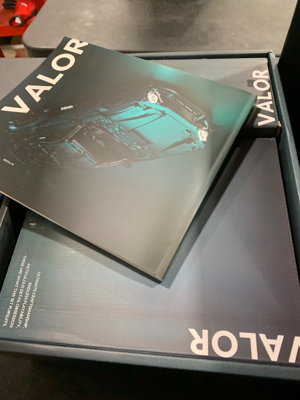 Photo 1 of Nifeliz Valor Sports Car Building Set, Scale Model Car Gift for Adults, Authentically Detailed Build and Display Model for Home or Office Décor (3374PCS, NF10268)