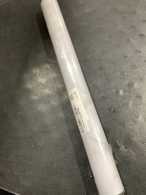 Photo 2 of practicalWs Marble Paper Granite Gray/White Roll Kitchen Countertop Cabinet Furniture is Renovated Thick PVC Easy to Remove Without Leaving Glue Upgrade 17.71" x 196.8"