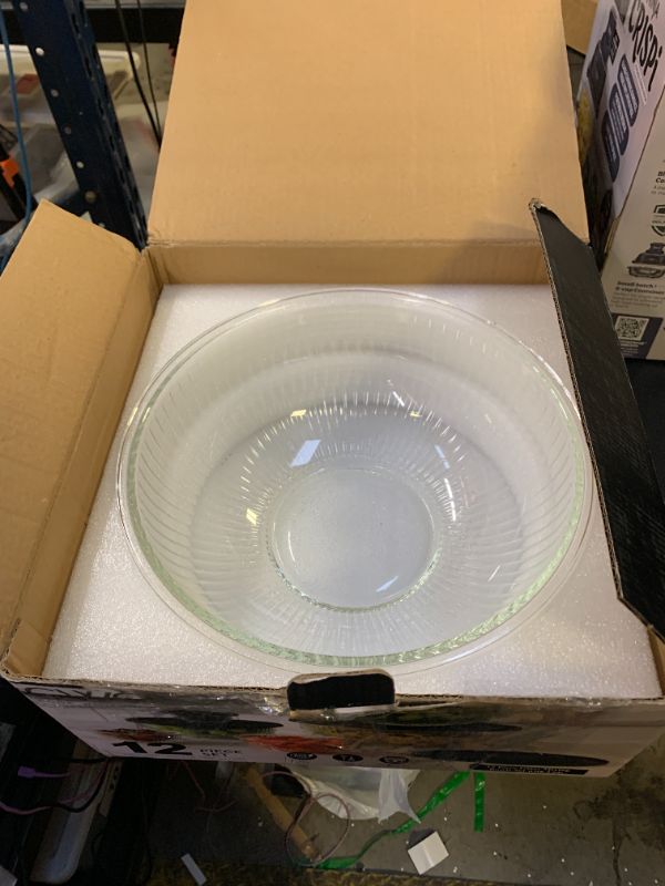 Photo 1 of 1 PCSCOOK WITH COLOR 1 Pc Glass Mixing Bowl