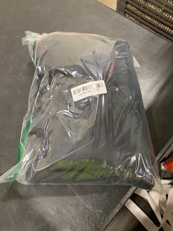 Photo 1 of 10 x 10 Feet Black Backdrop Curtain for Partie, Background Curtains for Photoshoot, Birthday, Wedding, Halloween, Thanksgiving, Christmas Day, New Year Party Decorations 5Ft x 10Ft, 2 Panels