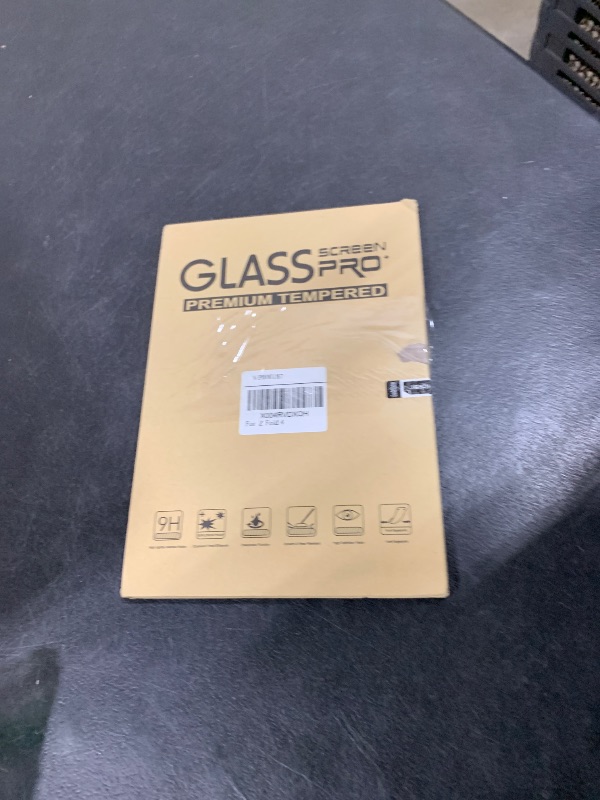 Photo 1 of [2+2+2 Pack] for Samsung Galaxy Z Fold 4 Screen Protector, Camera Lens Protector, Ultra Clear, Fingerprint Compatible, Anti-Scratch, Case Friendly