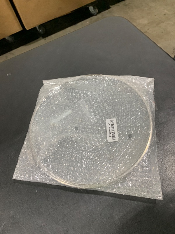 Photo 1 of 12 IN Glass Lid with Stainless Steel Handle for Frying Pan, Tempered Replacement Cover Compatible for Skillets, Round Cast Iron, Cast Aluminium, Stainless Steel Pans & Pots (297mm-312mm)