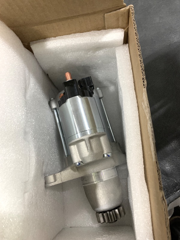 Photo 1 of 17825N Starter Fit for Toyota Camry 2002-2017, Avalon 2005-2018 Sienna 2004-2016 Highlander 2004-2019 RAV4 06-18 Solara 2002-2008, Lexus RX330 RX350 ES330 ES350 NX300, Scion XB TC, Pontiac Vibe