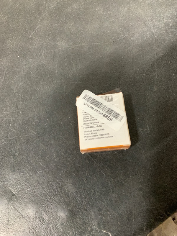 Photo 1 of ?Upgraded? 125W Car Charger USB C Super Fast Charging, [PD65W & QC60W][All Metal] MRGLAS Cigarette Lighter Car Charger, Car Accessories for iPhone 17 16 Pro Max Air iPad Samsung S25 Pixel 10