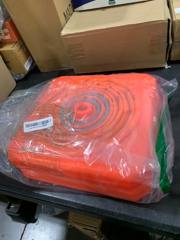 Photo 1 of [2 Pack]28 Inch Collapsible Traffic Safety Cones - Parking Cones with Reflective Collars, Orange Safety Cones for Parking lot, Driveway, Driving Training etc