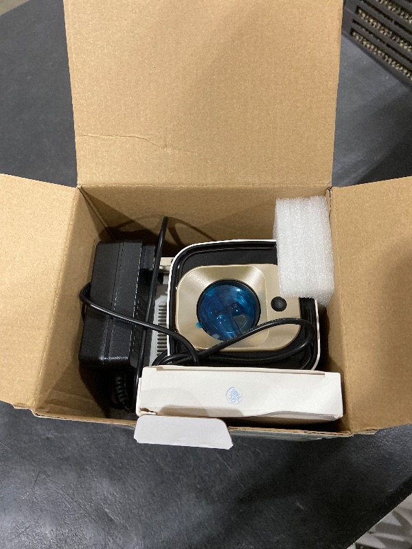 Photo 1 of ?Auto Focus&1080P?Magcubic Mini Smart Projector with 4K Support, Portable Projector with Wifi and Bluetooth, 5W Speaker, Built in Apps, Voice Control, Outdoor Movie Projector