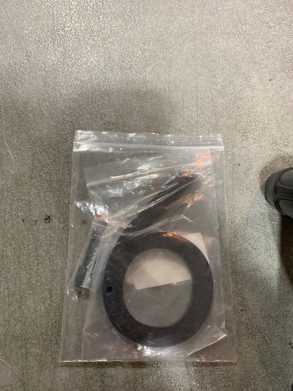 Photo 1 of 5 Inch Exterior House Numbers 6 - Easy Installation With Screw Set, Includes Hardware for Flush or Floating Mount, Frosted Matte Black Acrylic Address Mailbox Numbers for Door, Exterior, Porch