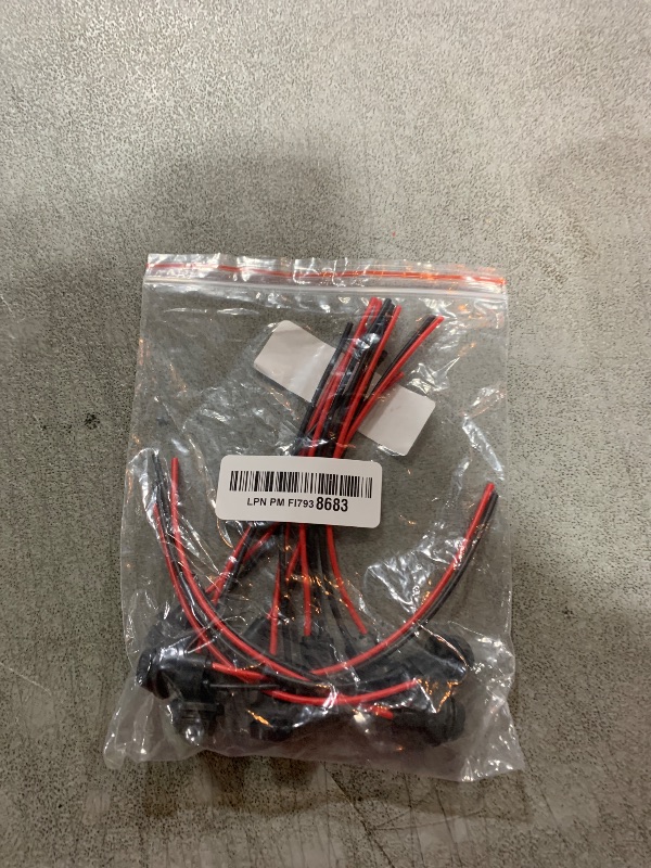 Photo 1 of ****STOCK PHOTO AS REFERENCE****
uxcell 10 Pcs T10 Wedge Base Light Car Instrument Panel Dash Board Socket Universal