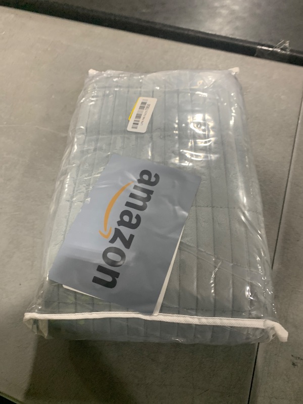 Photo 1 of Awjcsv Couch Cover for Dogs Washable, Fuzzy Pet Couch Covers for 3 Cushion Sofa Pet Friendly, Non Slip Sofa Cover (Light Blue-Grey, 27.6" x 70.9"/70 x 180cm)