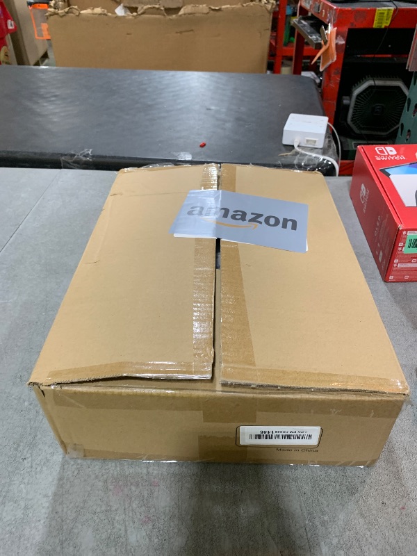 Photo 1 of ?Upgraded? Dimmable Floor Lamp, 1000 Lumens LED Edison Bulb Included, Arc Floor Lamps for Living Room Modern Standing Lamp with Linen Shade, Tall Lamp for Bedroom Office Dining Room- Black