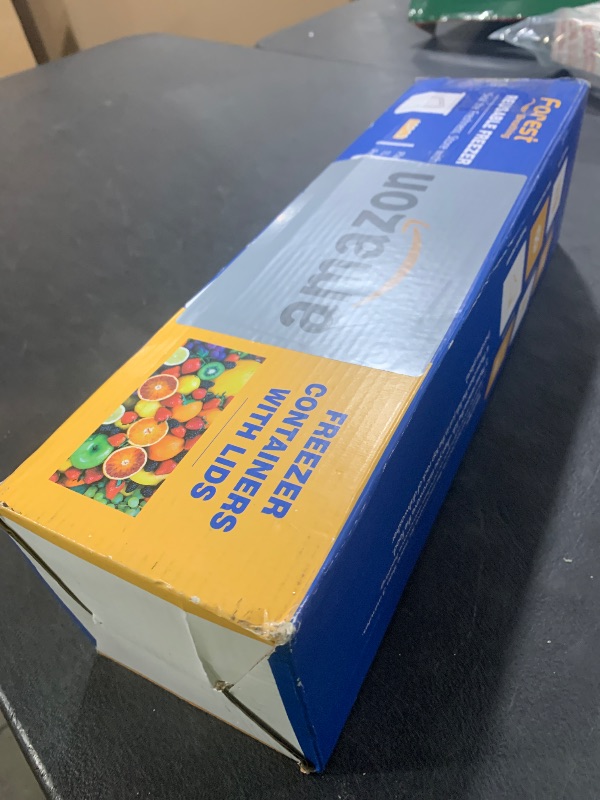 Photo 1 of 10 Pack 34oz Reusable Freezer Food Storage Containers with Twist Top Lids, Airtight Plastic Meal Prep Food Containers for Leftover Lunch Fruit Salad Oats, Clear Large Soup Container Microwave Safe