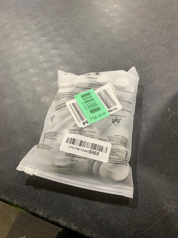 Photo 1 of 100-Pack Advanced 3-Layer Activated Carbon Filters | Universal Fit for Silicone Mouth Funnels | Removal of Harmful Substances | Easy Replacement | Long-Lasting Filtration