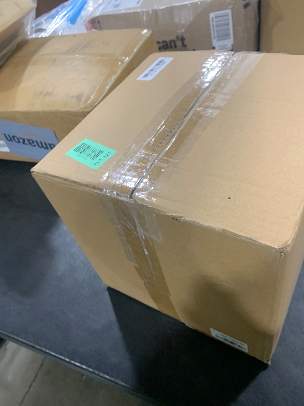 Photo 2 of Lvases Rustic Distressed Large Ceramic Vase, 8.6 inch Terracotta Pottery Tall Decorative Vases, Concrete Vases Clay Stone Antique Big Vase for Home Decor (Round 8.6 in X 8 in)