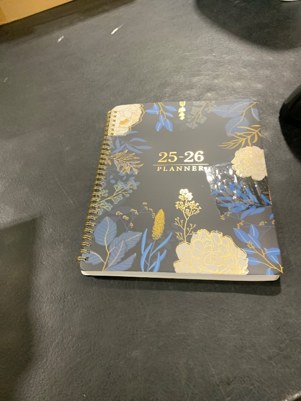 Photo 1 of 2025-2026 Planner - Academic Planner 2025-2026, July 2025 - June 2026, 7.87'' x 9.96'', Monthly Tabs, Twin-Wire Binding, Thick Paper, Organizer for Work/School