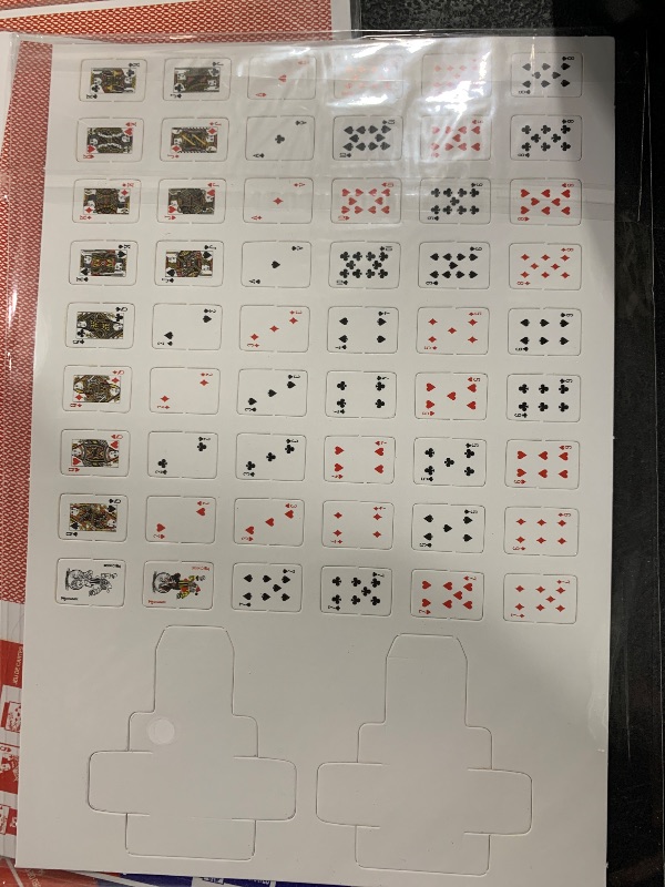 Photo 1 of 10 decks mini playing cards