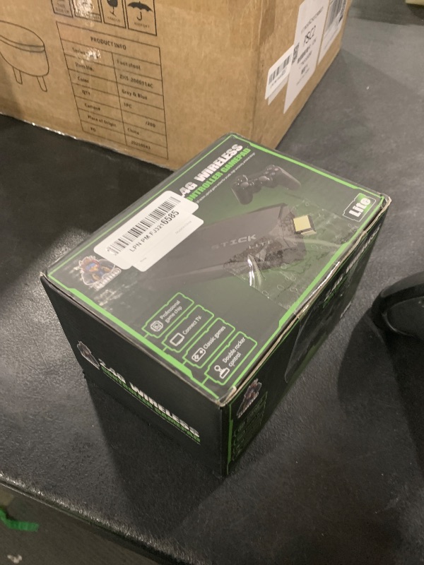 Photo 1 of 2025 New Wireless Console,Retro Stick Game,Wireless Game Stick Dongle,4K HD Plug and Play Retro Arcade TV Gaming Console with Built-in 9 Emulators,Built in 20000+Games