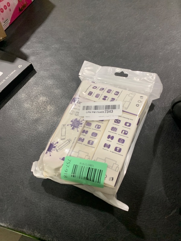 Photo 1 of 4 Pack Screen Cleaner 3-in-1 Touchscreen Mist Cleaner Spray and Microfiber Cloth Built-in Cleaning Solution Portable Reusable Fingerprint-Proof Spray Bottle for Phone Laptop iPad TV Monitor Car Screen