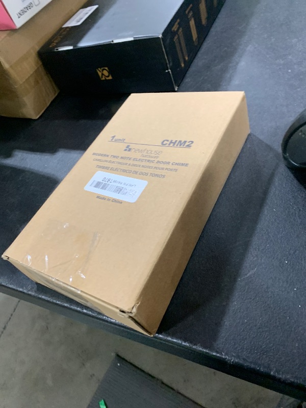 Photo 1 of ?Newhouse Hardware CHM2 Door Chime, White