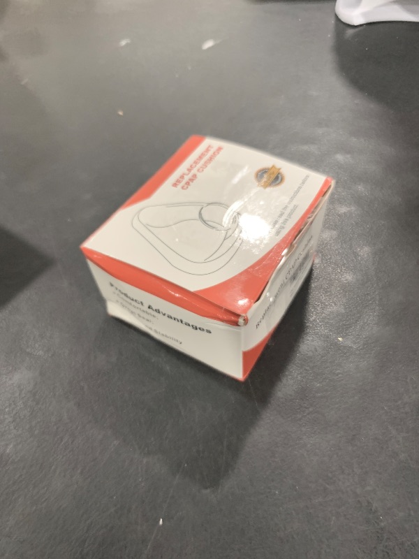 Photo 1 of 1-Pack Replacement Cushion for F20 Mask(L) - Compatible with Full Face F20 Mask - Covers Nose & Mouth (Large)