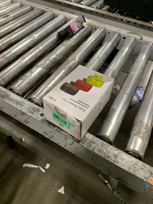 Photo 1 of ?New 2025?Portable Car Heater Fast Demisting Defroster, 12V 150W Automobile Heater Can Heat Rapidly in 60 Seconds with Heating & Cooling & Air Purify, Car Fan Windshield Defroster(Black) (LT-N001)