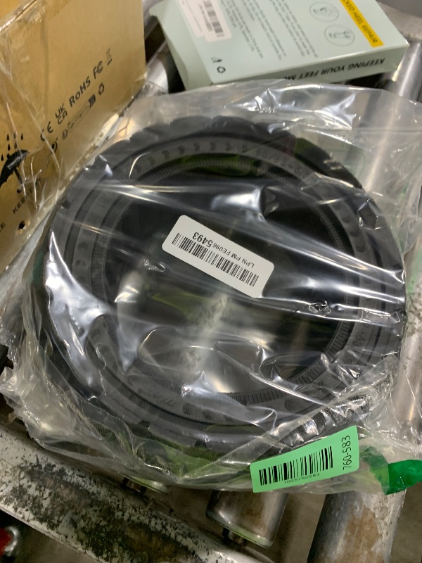 Photo 1 of 11Inch Scooter Rubber Tires, 90/65-6.5 Anti-Slip Off-Road Solid Tire, for Zero 11X Electric Scooter, Wear-Resistant Rubber Replacement Wheel with Good Grip and Off-Road Performance