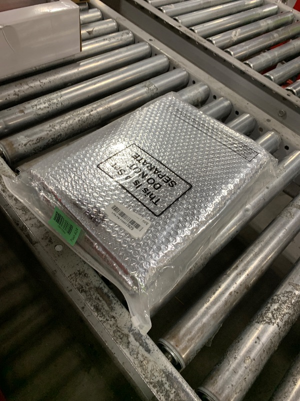 Photo 1 of Frienda Double RV Door Window Shade Cover Blackout Reflective Insulation Roll 78.7x39.5 Inches Inches Aluminum Foil Insulation Kit for Rv Garage Roof Door Window Skylight Shade(Silver)