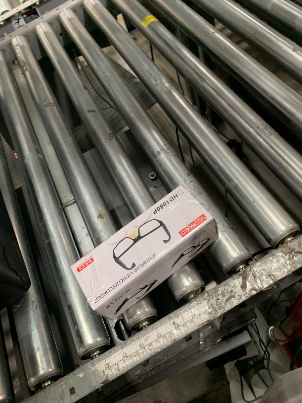 Photo 1 of (missing usb c) Smart Glasses with Camera - 1080P HD Video Recording and Photo Taking, 64GB Memory Card Video Camera Glasses for Men Women Indoor Outdoor Cycling Hiking Travel, No Bluetooth NO WiFi No App