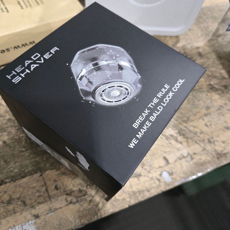 Photo 1 of **MISSINF RAZOR HEAD** Head Shavers for Bald Men Magnetic Single Blade Electric Shaver with Super Large Blade 10000 RPM Motor IPX8 Waterproof LED Display,Valentines Day Gifts for him