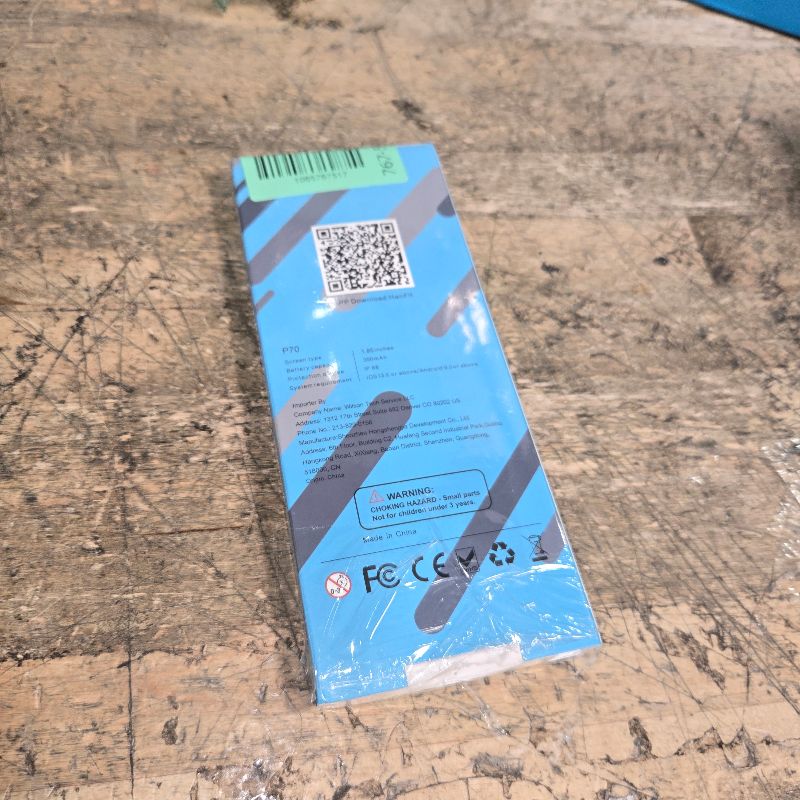 Photo 1 of 1.85" Kids Watch, AI(Translation/Q&A/Watch Face/Image Recognition)Smartwatches with Heart Rate,Sleep Monitor,Video Music Pedometer,NO APP/Phone, Gifts for 3-12 Years old Boys Girls(Built-in AI, Black)