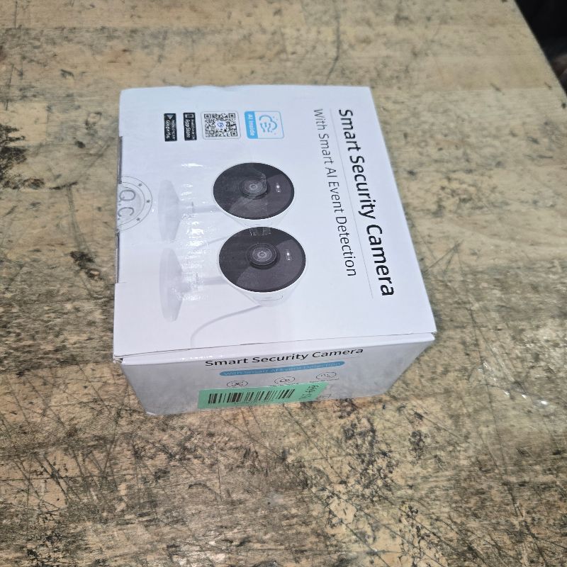 Photo 1 of [5G & 2.4G] Indoor/Outdoor Security Camera for Home, Baby/Elder/Dog/Pet Camera with Phone App, Wi-Fi Camera w/Spotlight, Color Night Vision, 2-Way Audio, 24/7, SD/Cloud Storage, Work w/Alexa, 2Pack