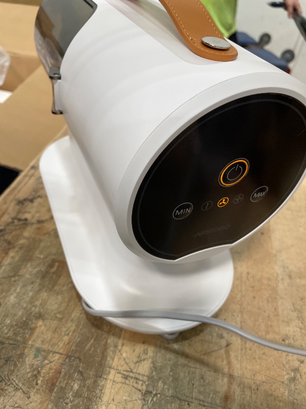 Photo 1 of **ITEM FACTORY SEALED** AIRROBO Dog Grooming Vacuum Kit,12000Pa Strong Pet Vacuum for Shedding,Grooming Hai,Quiet,PG100,2L Large Capacity
