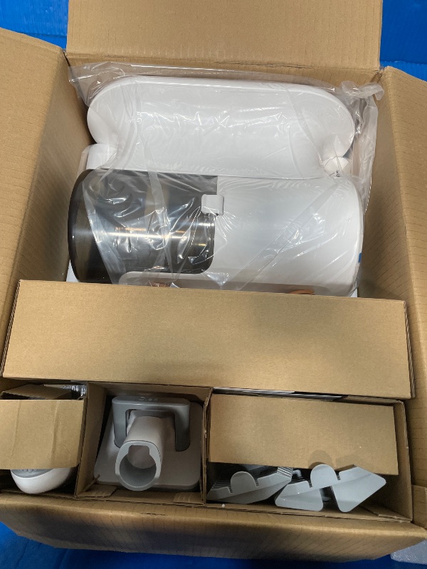 Photo 1 of **ITEM FACTORY SEALED** AIRROBO Dog Grooming Vacuum Kit,12000Pa Strong Pet Vacuum for Shedding,Grooming Hai,Quiet,PG100,2L Large Capacity