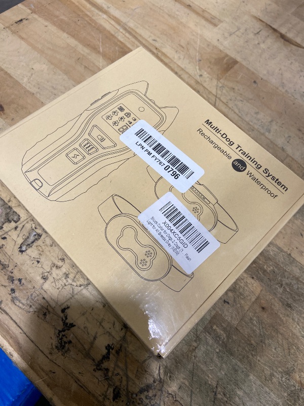 Photo 1 of **FACTORY SEALED** Shock Collar for Dogs 2 Dogs (15-120lbs) 2000FT Dog Shock Collar with Remote Control IPX7 Waterproof Dog Training Collar with Remote 4 Safe Modes Rechargeable Lock Flash Light for All Breeds Silver